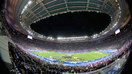 Alarmă cu bombă pe Stade de France. Foto: foxsports.com
