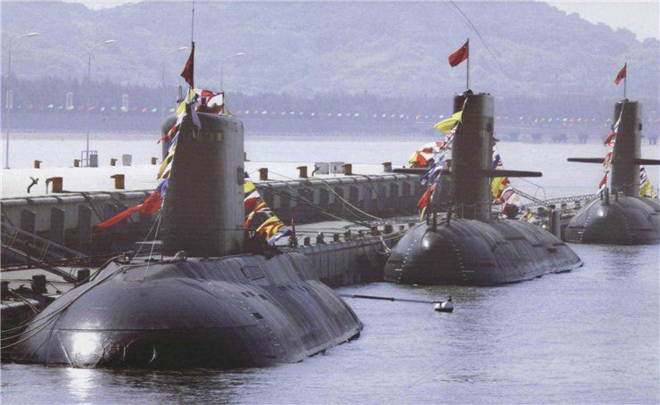 ВМС Китая вводит в приоритет не только защиту береговой линии, но и расширение флота в «открытом море».