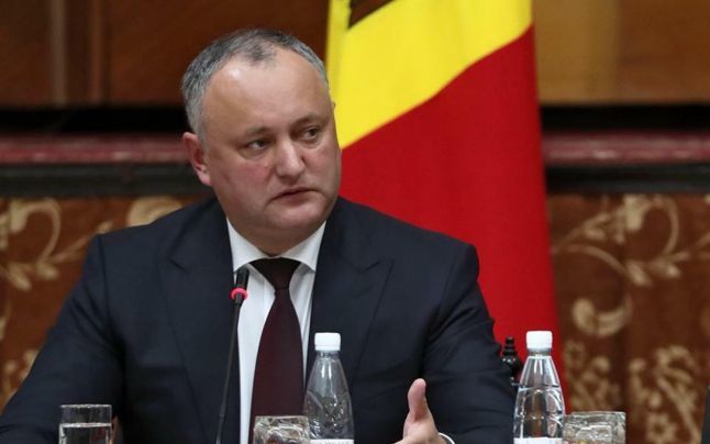 Igor Dodon, despre avizarea pozitivă a Guvernului privind limba română drept limba de stat.