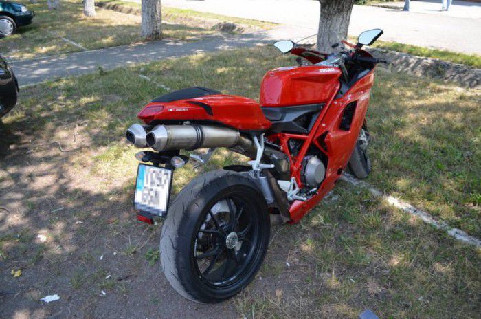 Un tânăr din Ialoveni este învinuit pentru furtul unei motociclete. Foto: reporterntv.ro