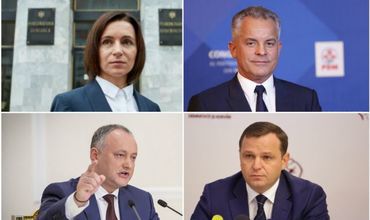 Politicienii cu cele mai multe aprecieri ale mesajelor adresate. Foto: Point