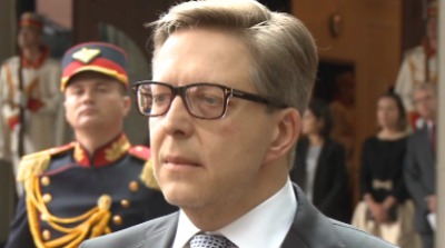 Президент Николай Тимофти принял накануне верительные грамоты дипломата Пиркки Тапани Тапиолы.  Фото: publika.md