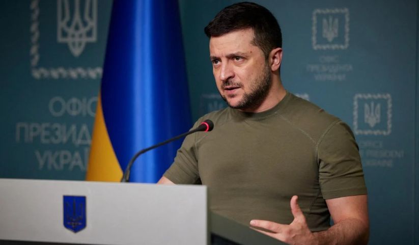 Зеленский продлил военное положение в Украине на 30 суток.