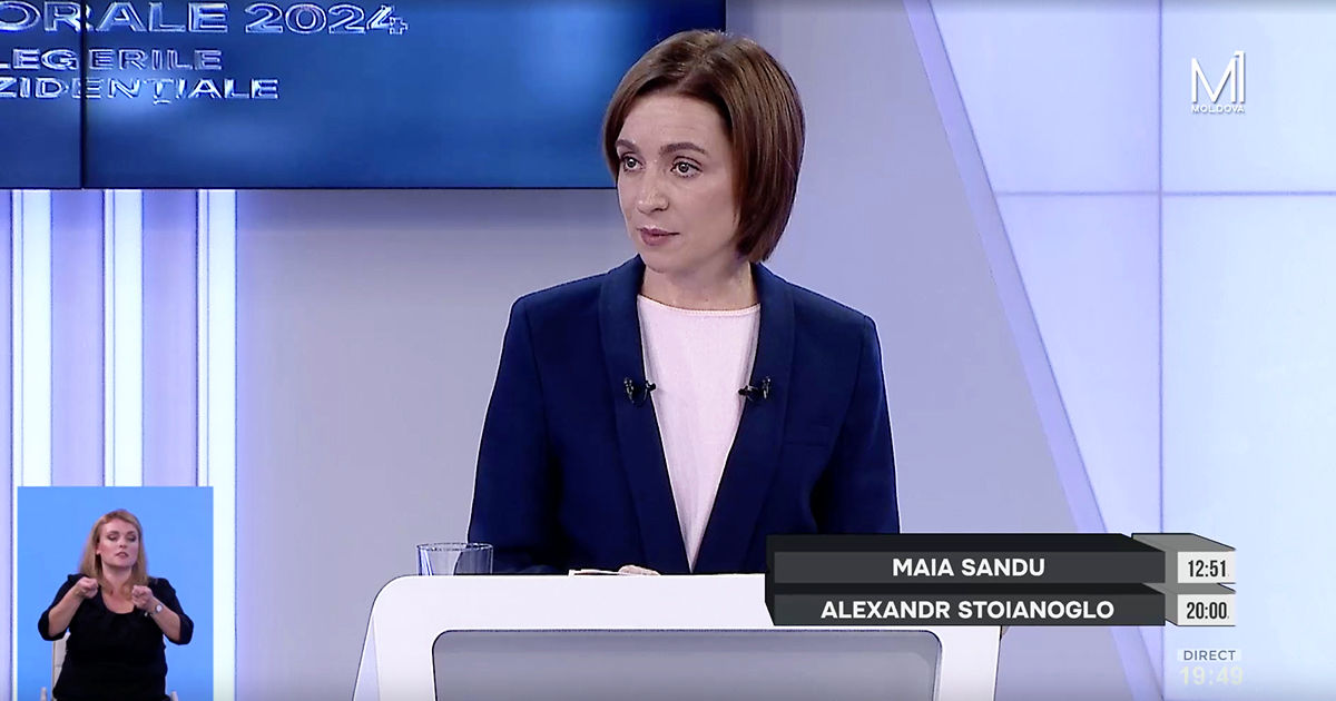 Sandu s-a adresat electoratului lui Usatîi și unioniștilor.