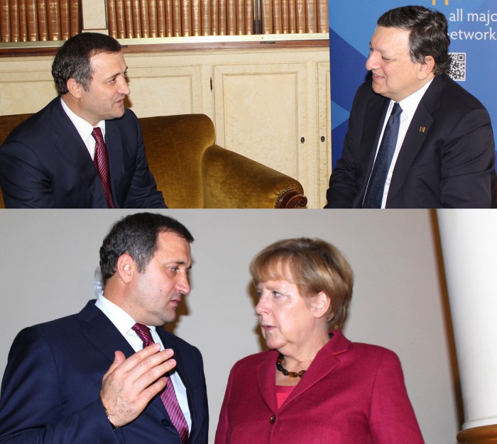 Precizăm că Vlad Filat s-a văzut și cu preşedintele ales al Comisiei Europene, Jean-Claude Juncker.
