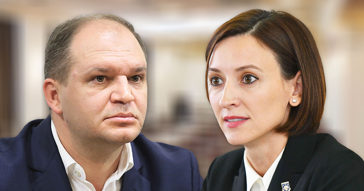 Чебан: Драгалин хотела уволиться, но ей не разрешили. Коллаж: Point.md