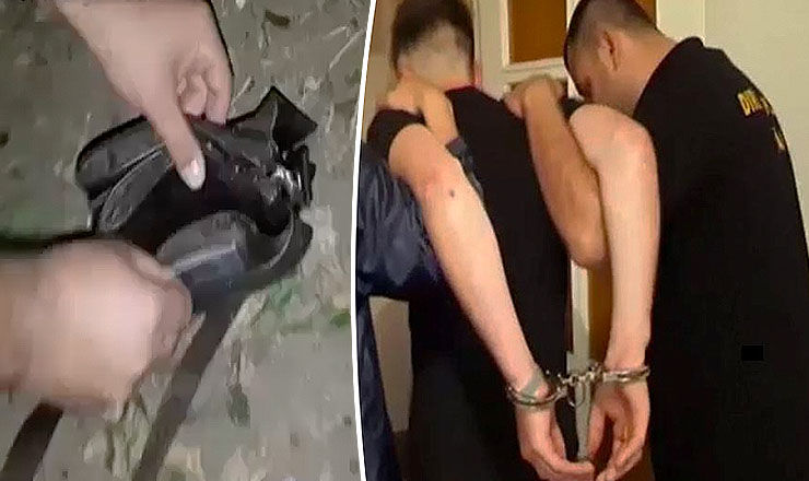 Jefuită în plină stradă de bunuri personale. Suspecții, încătușați