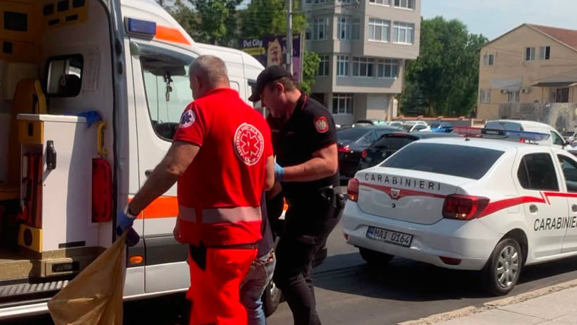 В Кишиневе женщина доставлена в больницу после вмешательства карабинеров.