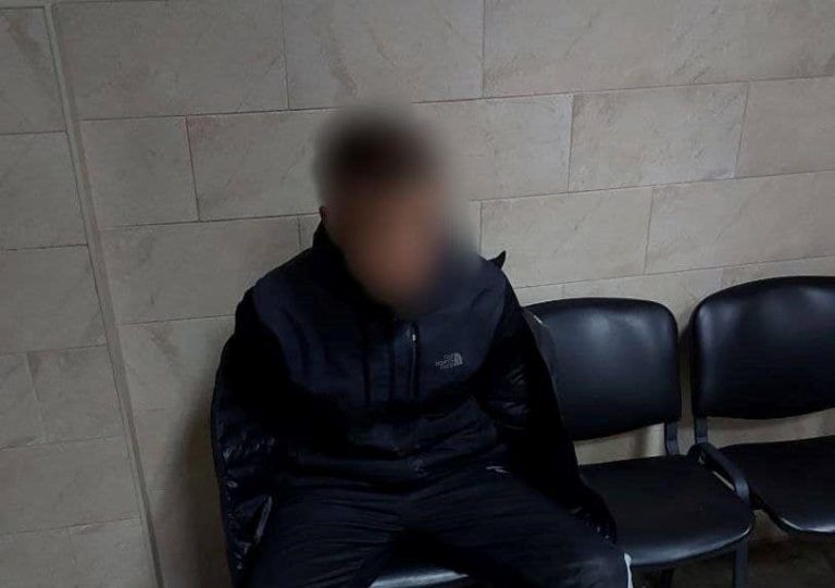 В Кишиневе задержан мужчина, подозреваемый в краже украинских номеров.