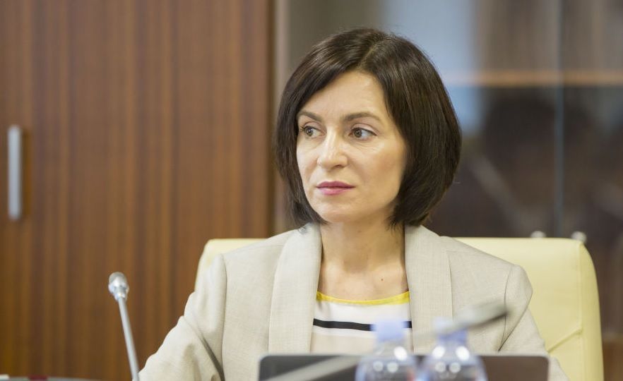 Майя Санду: Я пойду в парламент с проектом по очистке судебной системы.