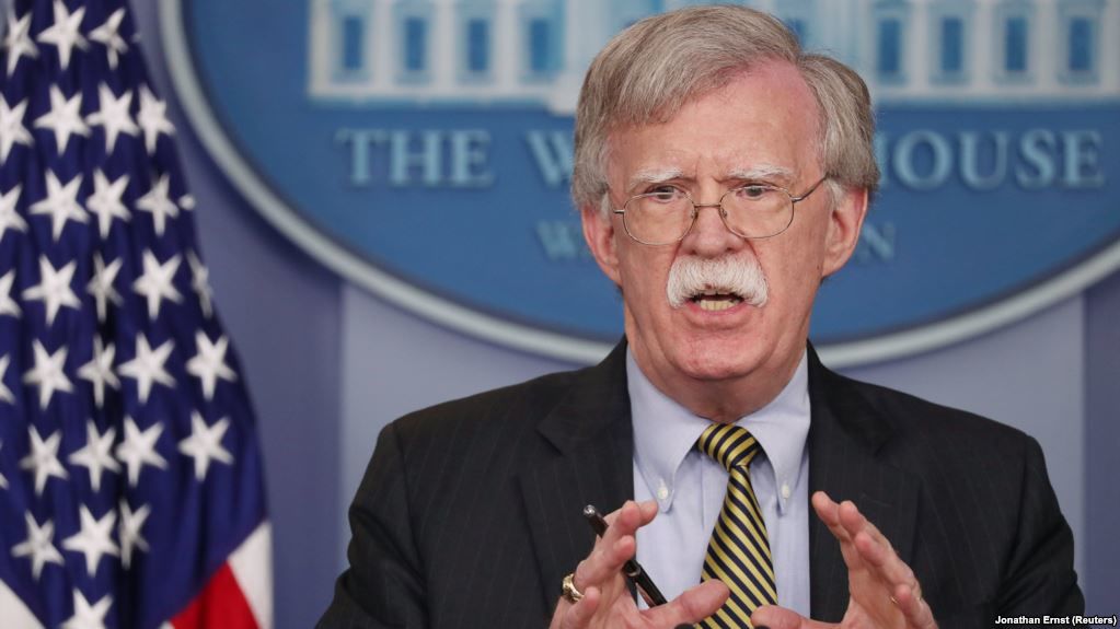 Советник президента США по национальной безопасности Джон Болтон.