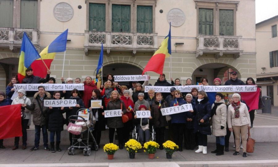Представители сообщества молдаван из-за рубежа предлагают, чтобы выборы длились два дня в заграничных избирательных участках. Фото: moldnova.eu.