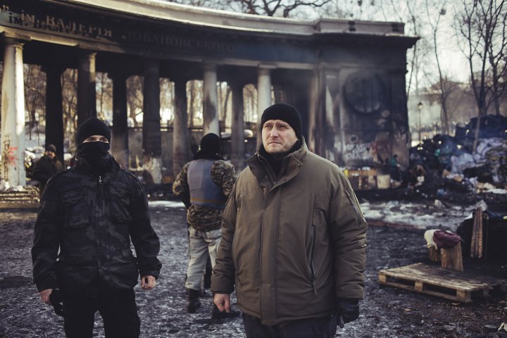 В конце января лидер ПС Дмитрий Ярош сообщил, что объединение берет на себя ответственность за «революционный процесс» на Украине.