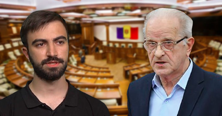 Самому старшему депутату нового парламента Молдовы 81 год. Коллаж: Point.md