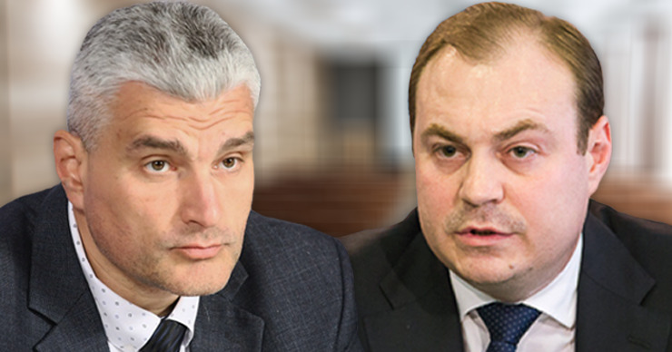 Слусарь: За всеми схемами в Молдове стоят люди Никифорчука. Коллаж: Point.md