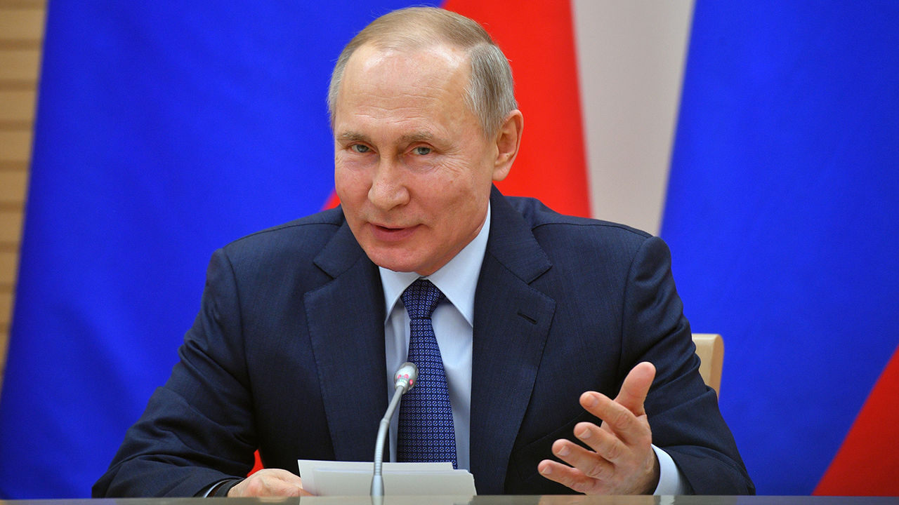 Президент РФ Владимир Путин.