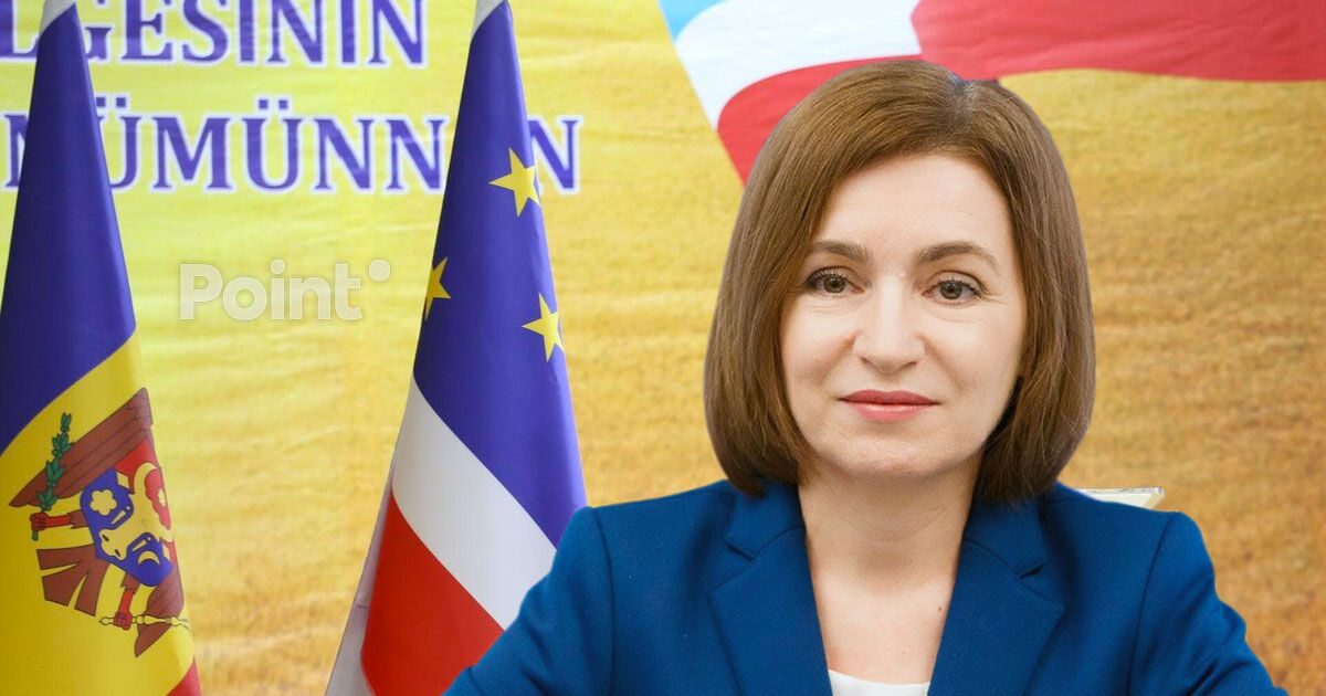 Санду о ситуации с выборами в Гагаузии: Граждане должны решать, а не «мешки с деньгами».