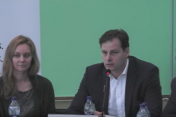 Депутат молдавского парламента Кирилл Лучинский.