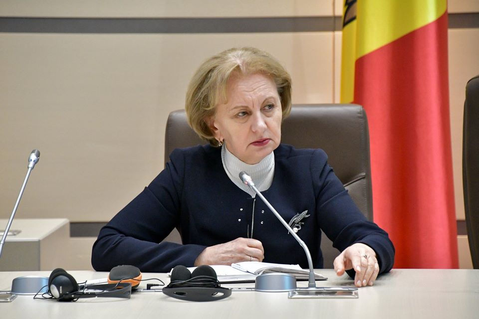 Гречаный указала в декларации о доходах пенсию свыше 17 000 леев.