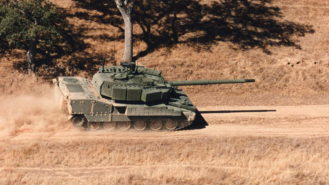 В США начнут производство легких танков.