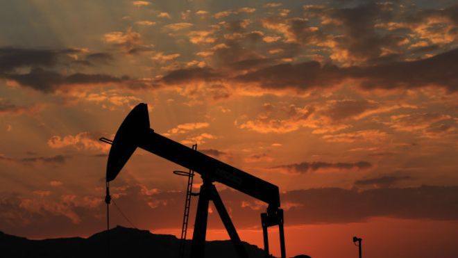 Нефть американской марки WTI стоила 33,13 доллара за баррель.