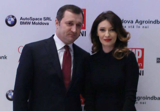 Jurnalista Angela Gonţa ar fi pe punctul de a divorţa de ex-premierul Vladimir Filat. Foto: stirimd.net