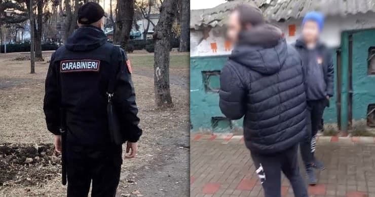 В Бельцах задержали двух мужчин, употреблявших наркотики на улице. Коллаж: Point.md