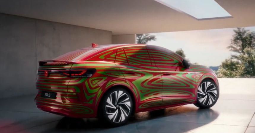 Volkswagen анонсировал новый электрокросс.
