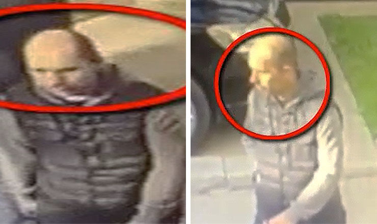 Полиция просит помощи граждан в установлении личности подозреваемого.