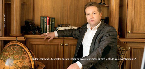 Tudor Ceaicovschi, arest prelungit până pe 8 octombrie. Foto: zdg.md