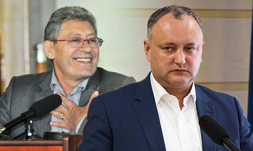 Ghimpu lansează un curs online pentru Igor Dodon. La ce se referă. Foto: colaj Point