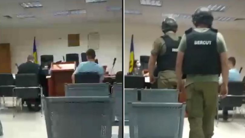 С заседания Апелляционной палаты Платона вывели силой.