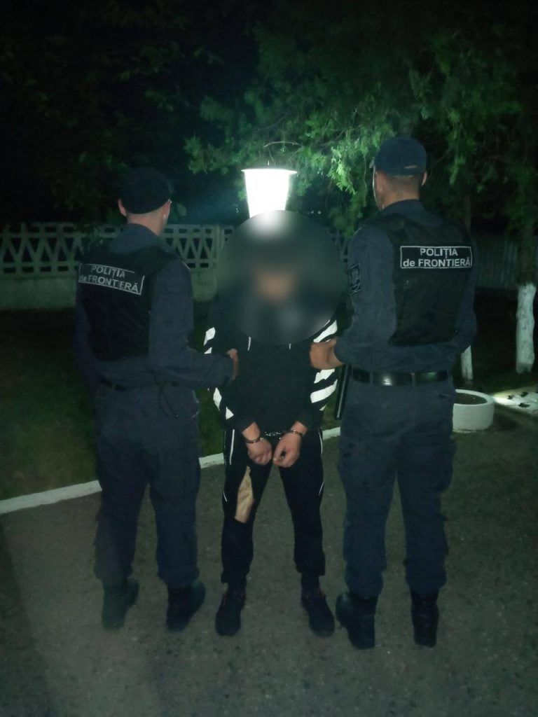 В Кагуле пограничники задержали сбежавшего из тюрьмы заключенного.