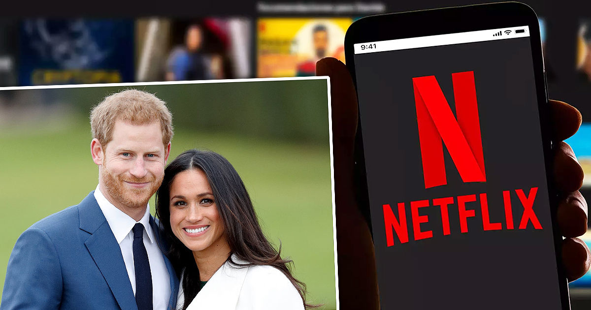 Netflix выпустил трейлер документального фильма о Гарри и Меган.
