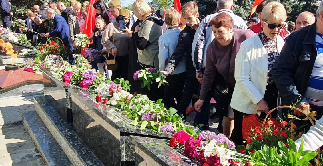 В Басарабяске отметили 9 Мая.