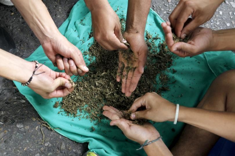 Spice este făcut dintr-un un amestec de ierburi și chimicale foarte puternice.