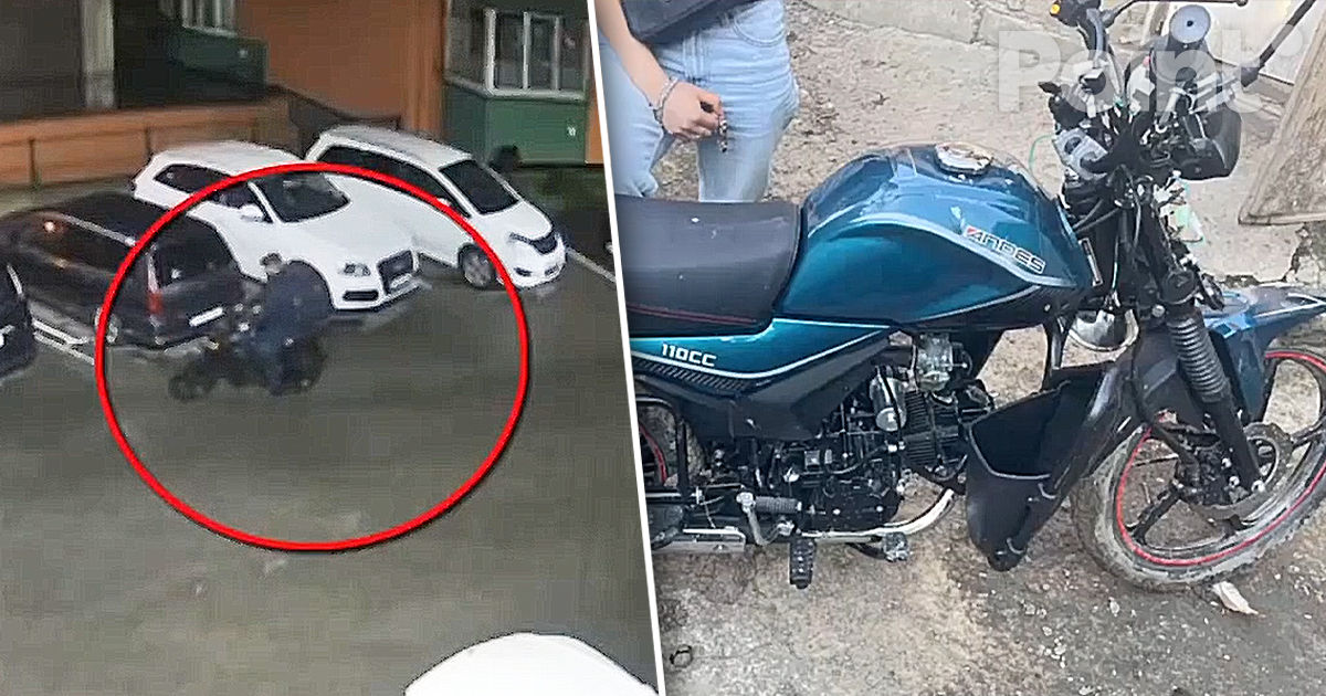 В Кишиневе полиция задержала мужчину, подозреваемого в угоне мотоцикла.