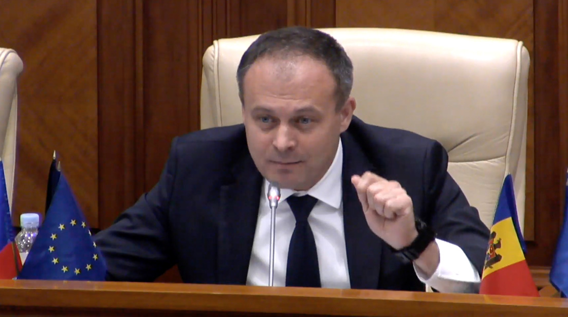 Депутат ДПМ Андриан Канду. 