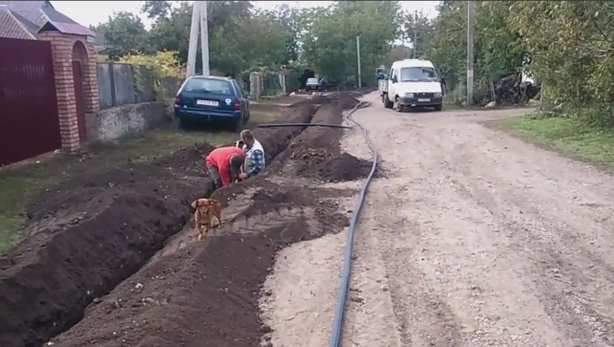 В селе Слобода-Рашково появится долгожданный водопровод.