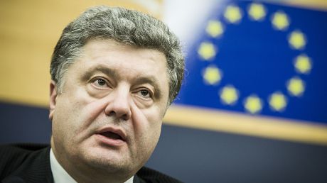 Президент Украины Петр Порошенко.