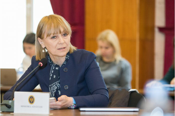 Зарплата сотрудников государственных медико-санитарных учреждений Молдовы будет повышена.
