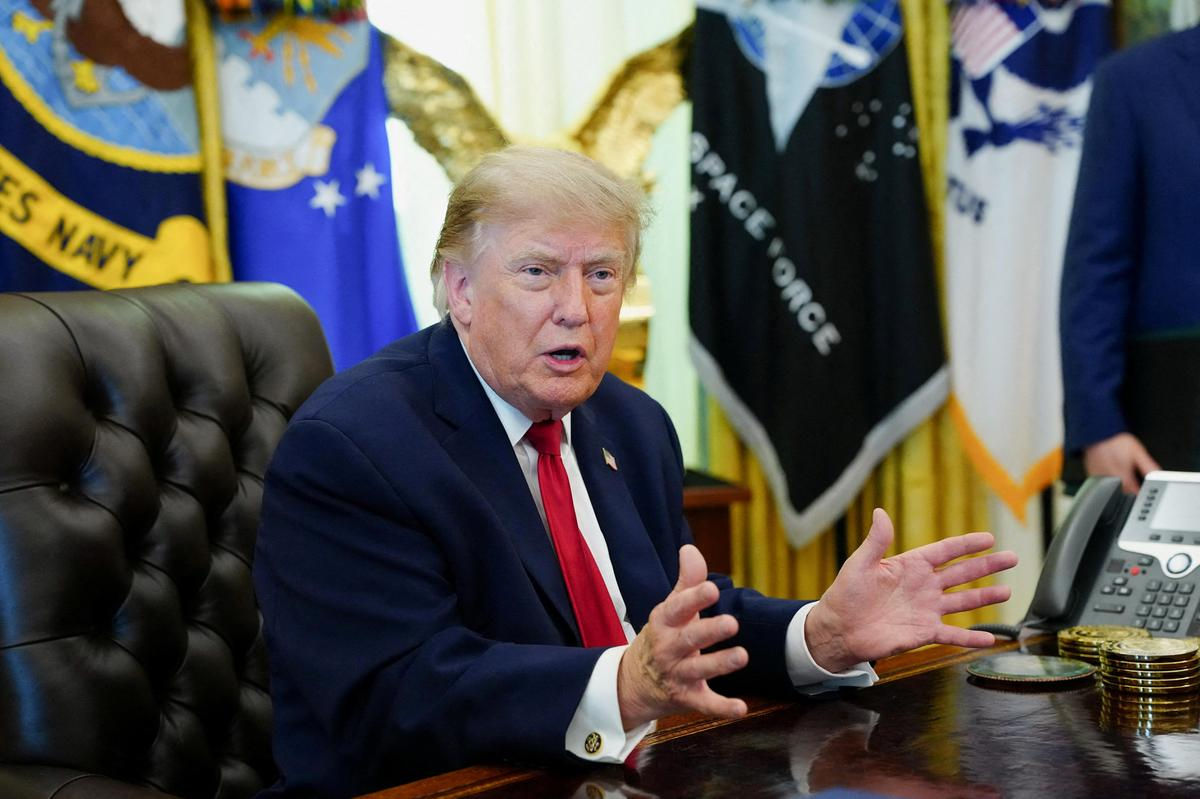 Trump a câștigat 1,4 miliarde de dolari din criptomonede.
