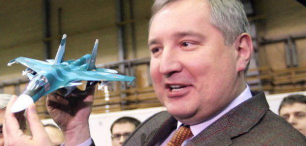 Rogozin bravează cu bombardamentele rușilor din Siria. Foto: puterea.ro