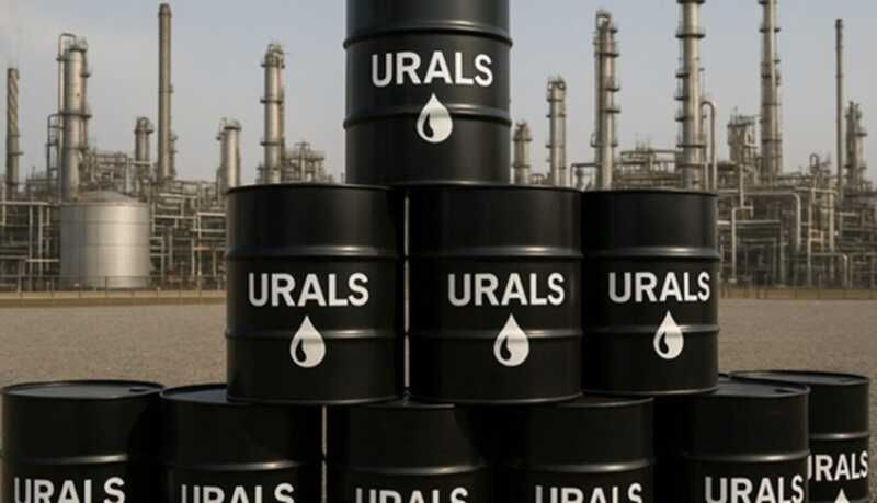 Российская нефть Urals впервые стала продаваться с наценкой.