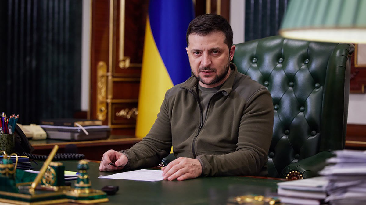 Зеленский: Война в Украине – убийство другой точки зрения.