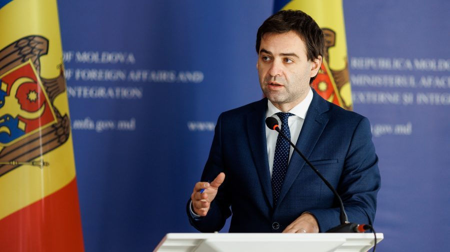 Министр иностранных дел и европейской интеграции Нику Попеску.