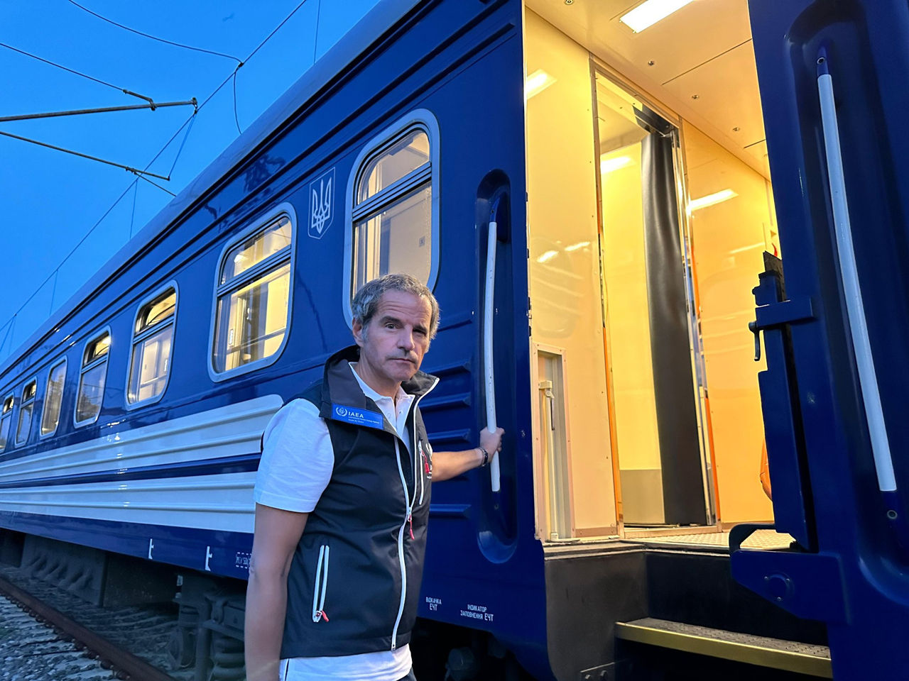 Гросси едет на ЗАЭС для "предотвращения ядерного инцидента".