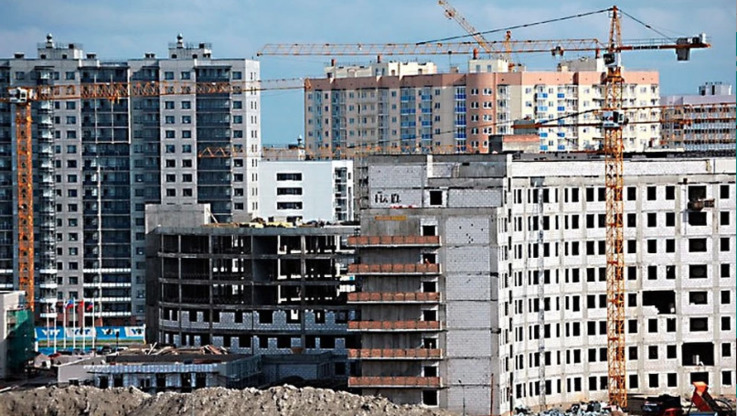 В Молдове резко сократилось число сданных в эксплуатацию жилых домов