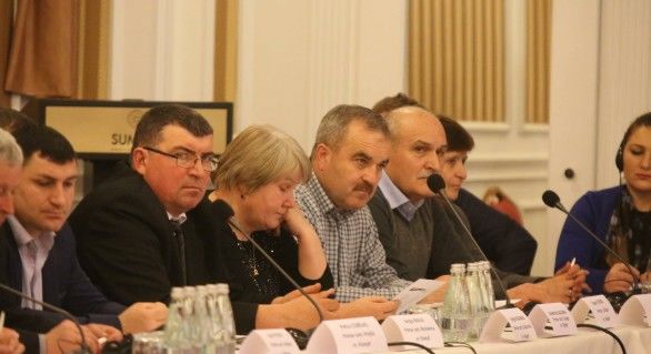 Primarii și consilierii „PN” îndeamnă aleșii locali de opoziție să îşi unească forțele împotriva lui Plahotniuc. Foto: ru1.md