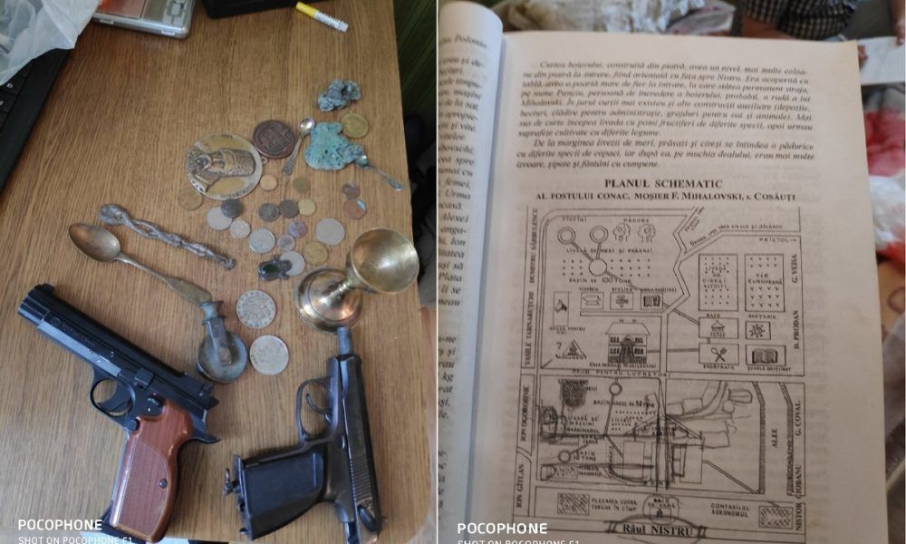 В Сороках мужчина проводил незаконные археологические раскопки.